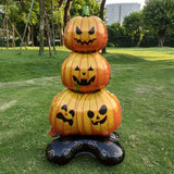 NNETM Halloween Witch Hat Pumpkin Cat Balloon Decor Set