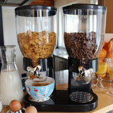 NNETM Dual-Control Large Capacity Food Dispenser (2 pcs)