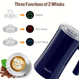 NNETM Automatic Stainless Steel Milk Frother