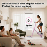 NNETM  Vertical Climber Stepper with Twisting Waist Disc