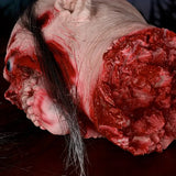 NNETM Crimson Haunting: The Ghostly Fake Man Head