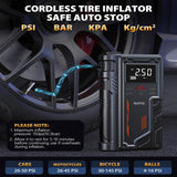 NNETM Portable Air Compressor & Jump Starter