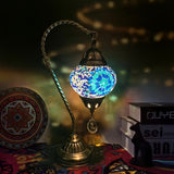 NNETM Swan Glass Table Lamp USB Powered