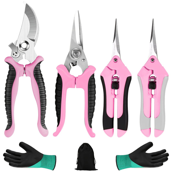 NNETM Pruning Scissors Set for Gardening (4pcs)