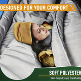 NNETM Double Sleeping Bag for Camping and Hiking Couples