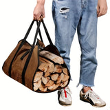 Outdoor Wood Storage Bag