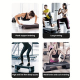 NNETM Adjustable Aerobic Stepper for Home Fitness