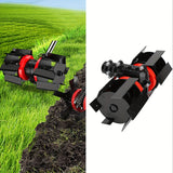 NNETM 9-Blade Grass Trimmer Weeding Wheel