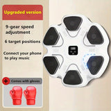 NNETM Wireless Music Punching Machine with Gloves