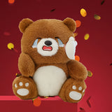 NNETM Happy Crying Bear Plush Toy for Valentines Gift