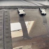 NNETM RV Door Curtain - Mosquito/Fly Prevention Sunshade Curtain