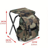 NNETM Camping Foldable Stool with Storage Bag