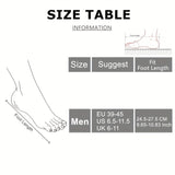 NNETM Men's Thermal Knee-High Sports Socks (3 Pairs)