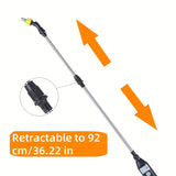 NNETM Electric Cleaning Sprayer 5L with Nozzles & Rod