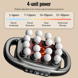 NNETM 16 Head Deep Tissue Massage Gun