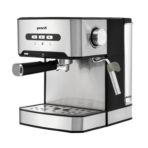 NNEDPE 1.6L Automatic Coffee Espresso Machine with Steam Frother