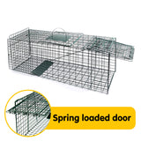 NNEDPE Humane Live Animal Trap Possum Rat Rabbit Hare Catcher Folding Cage