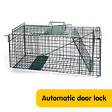 NNEDPE Humane Live Animal Trap Possum Rat Rabbit Hare Catcher Folding Cage
