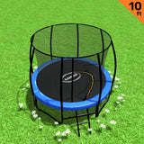 NNEDPE Trampoline 10ft - Blue