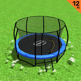 NNEDPE Trampoline 12 ft - Blue