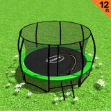 NNEDPE Trampoline 12 ft - Green