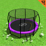NNEDPE Trampoline 12 ft - Purple