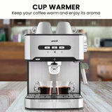 NNEDPE Toaster, Kettle & Coffee Machine Breakfast Set - Black