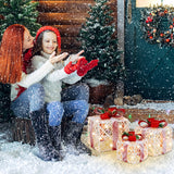 NNECW Set of 3 Christmas Lighted Gift Boxes with 60 LED Lights
