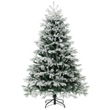 NNECW 1.8M Artificial Christmas Xmas Tree with 1022 PE PVC Branch Tips for Home/Office