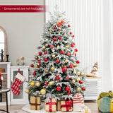 NNECW 1.8M Artificial Christmas Xmas Tree with 1022 PE PVC Branch Tips for Home/Office