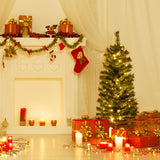 NNECW 125CM Pre-Lit Potted Christmas Tree with 100 LED Lights-1 piece
