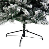 NNEDPE Snow-Tipped Snowflocked Artificial Christmas Tree 1.5m - 550 Tips