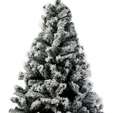 NNEDPE Snow-Tipped Snowflocked Artificial Christmas Tree 1.8m - 850 Tips