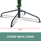 NNEDPE Green Artificial Christmas Tree 1.2m - 300 Tips