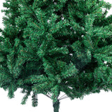 NNEDPE Green Artificial Christmas Tree 2.1m - 1200 Tips