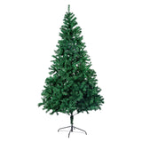NNEDPE Green Artificial Christmas Tree 2.4m - 1500 Tips
