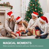 NNEDPE Green Artificial Christmas Tree 2.4m - 1500 Tips