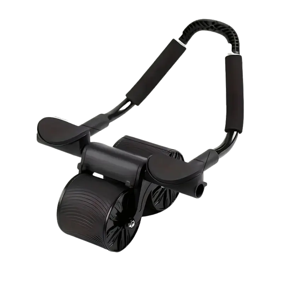 NNETM Automatic Rebound Ab Roller with Elbow Pads