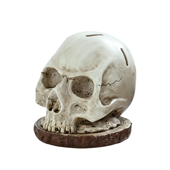 NNETM Skull Knife Holder Kitchen Storage Rack