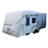 NNEDPE Heavy Duty Caravan Cover 18-20ft