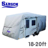 NNEDPE Heavy Duty Caravan Cover 18-20ft