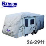 NNEDPE Heavy Duty Caravan Cover 26-29ft