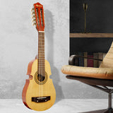 NNEDPE 25in Cuatro Guitar - Natural