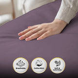 NNEDPE Cotton microfibre 1000TC 4pc King sheet set