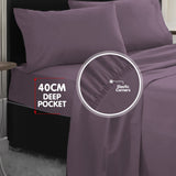 NNEDPE Cotton microfibre 1000TC 4pc King sheet set