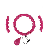 NNEOBA Adjustable Sport Hoops Set - Waist Exercise & Detachable