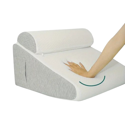 NNETM Float on a Cloud of Comfort - Memory Foam Wedge Pillow