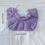 NNETM Neck & Shoulder Microwavable Heating Pad Wrap