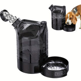 NNETM Pet Water Dispenser Leakproof Dual Flow Control