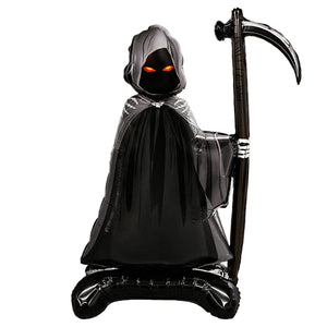 NNETM Death God Scythe Balloon Halloween Decoration